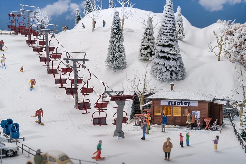 Amazon.com: FALLER 134004 H0 Chairlift Track Width H0 : Arts